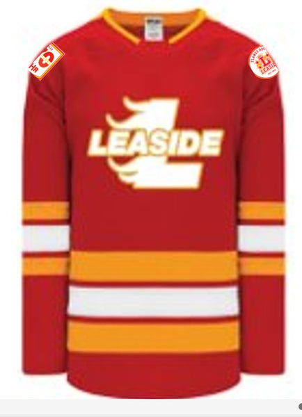 2023+ FLAMES Game Jersey  - Select (No Arm#) - PLAYER