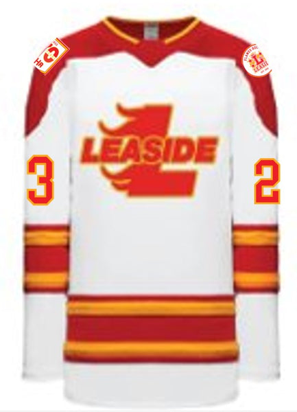 2023+ FLAMES Game Jersey  - Select (No Arm#) - GOALIE