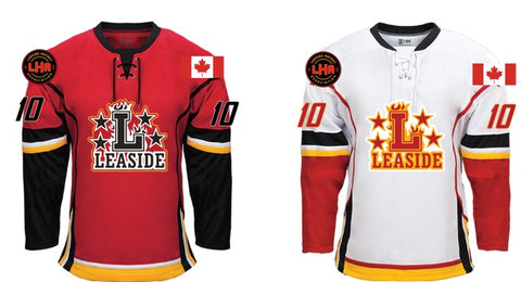 Classic FLAMES GTHL (Arm #) - PLAYER - Jersey
