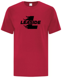 2023 Athletic RED SS Tee - LEASIDE