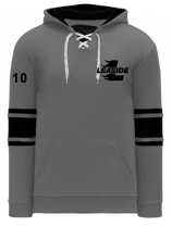 Performance Hoodie (Grey | Embroidered Left Chest logo) - NEW for 2023