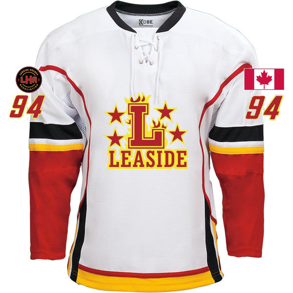 Classic FLAMES GTHL (Arm #) - PLAYER - Jersey