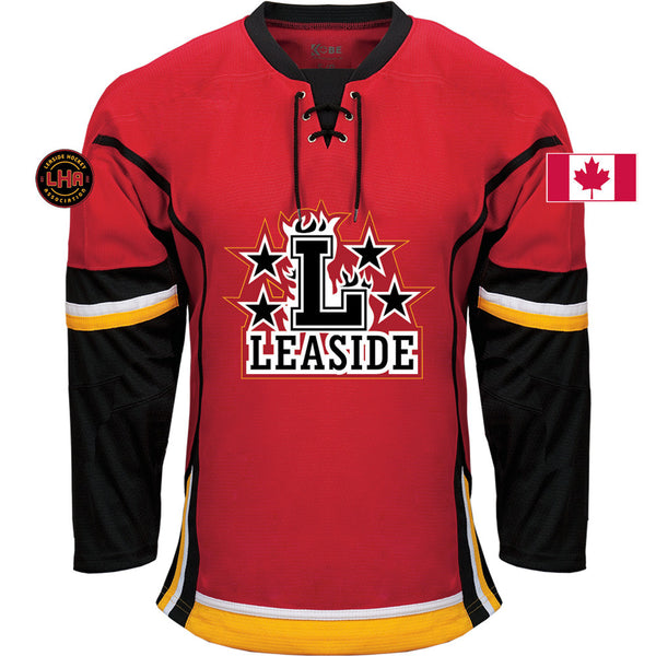 Classic FLAMES Select (no Arm #) - PLAYER - Jersey