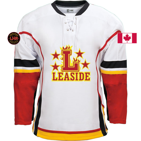 Classic FLAMES Select (no Arm #) - PLAYER - Jersey